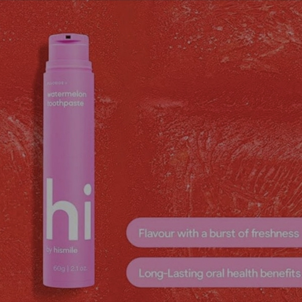 HiSmile Watermelon Toothpaste - Picture 2 of 2